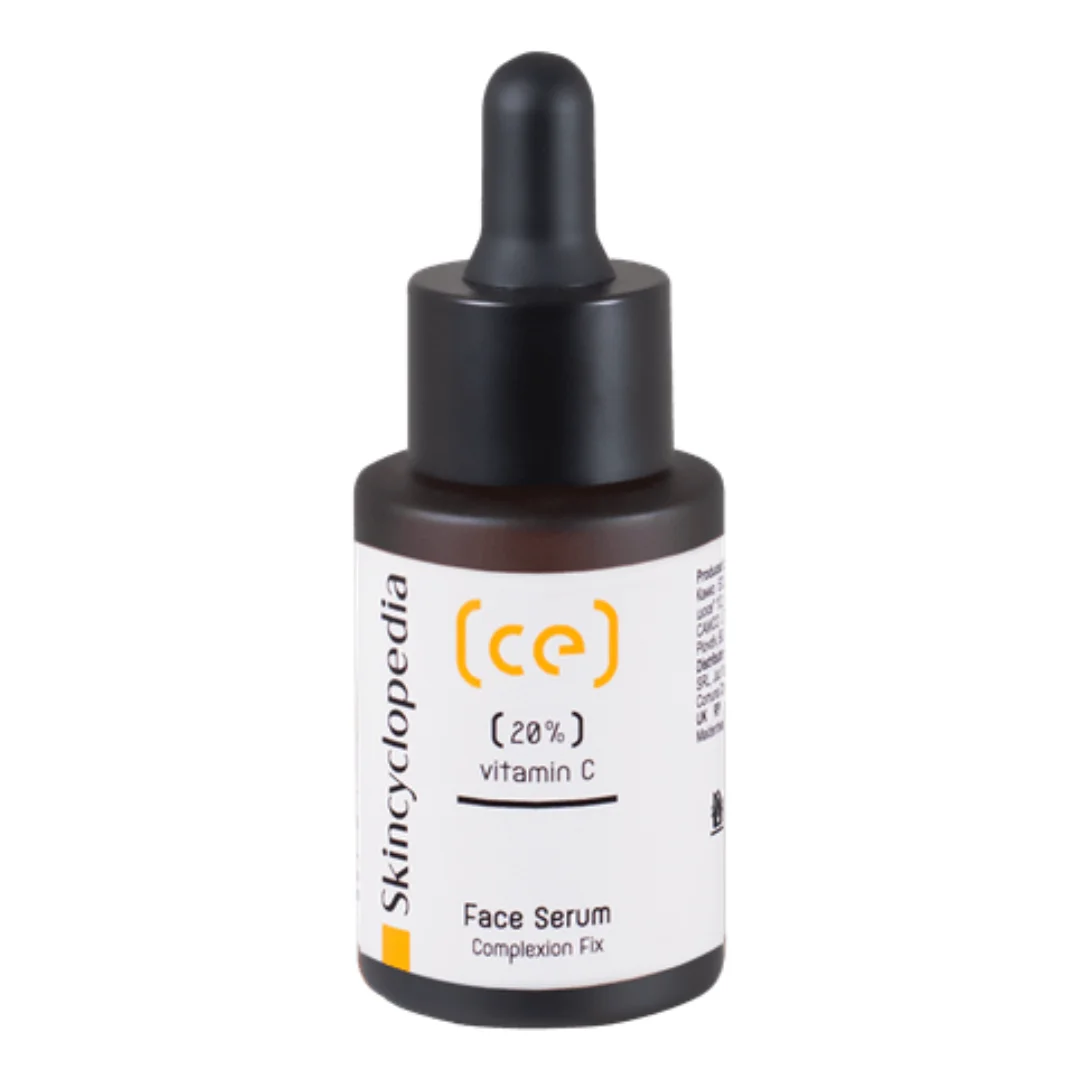 Ser facial anti-aging cu 20% vitamina C, 30ml, Skincyclopedia
