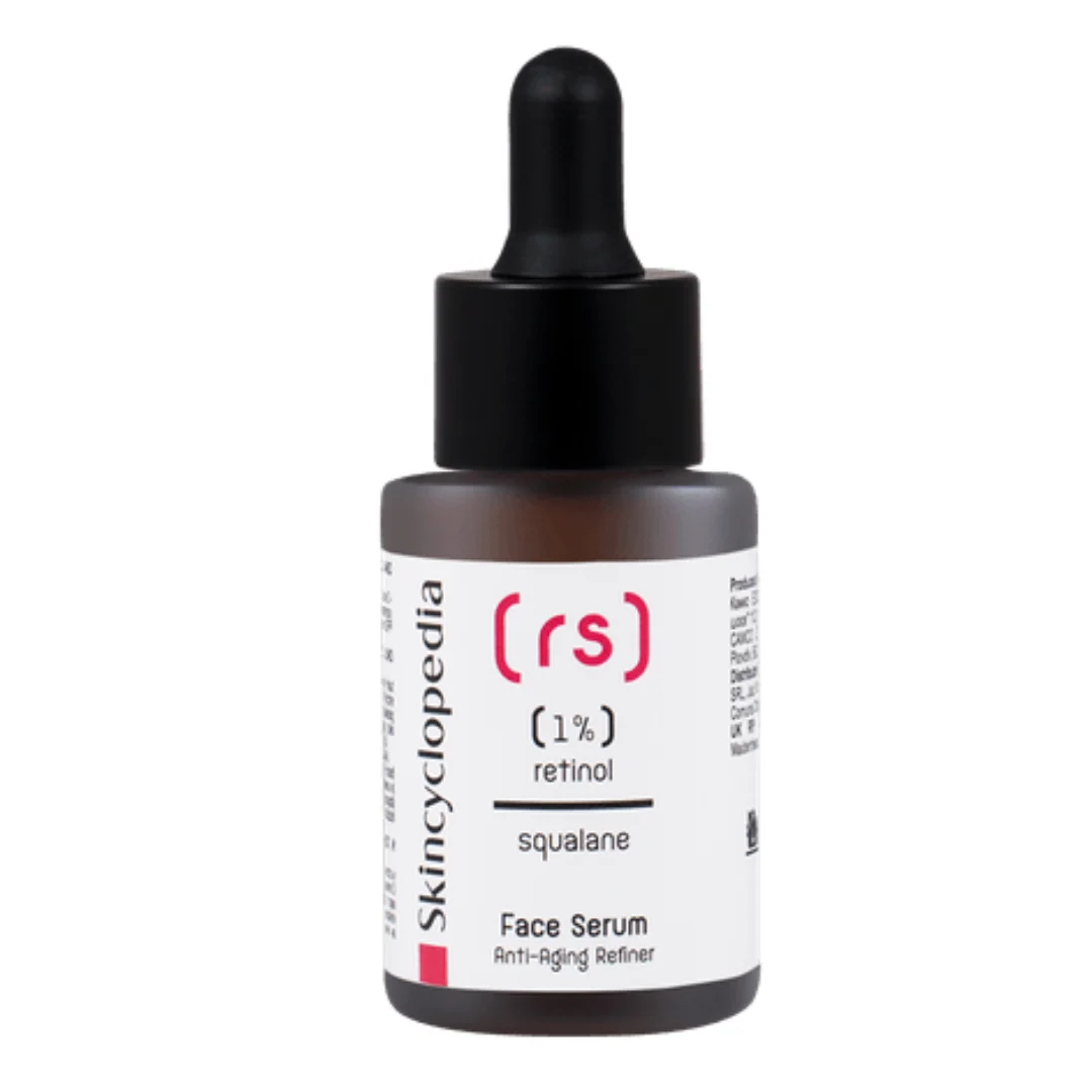 Ser facial cu 1% retinol + squalane, 30ml, Skincyclopedia