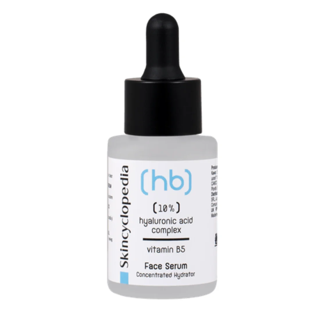 Ser facial cu 10% acid hialuronic complex + B5, 30ml, Skincyclopedia