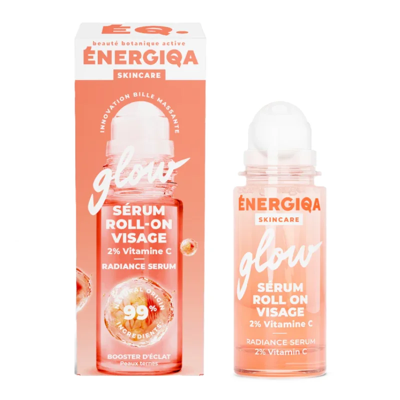 Ser roll-on pentru fata cu vitamina C, 30ml, Energie Fruit