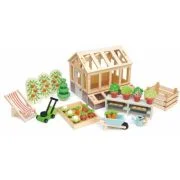 Sera cu gradina set Greenhouse and Garden Set