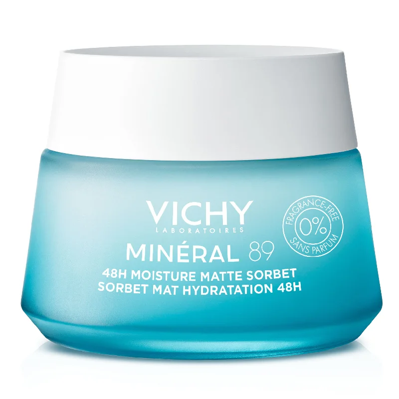 Serbet pentru ten hidratant si matifiant Mineral 89, 50 ml, Vichy