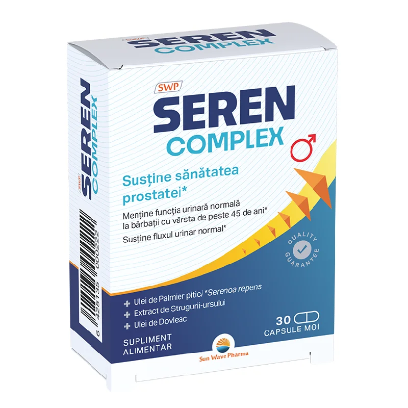 Seren Complex, 30 capsule, Sun Wave Pharma