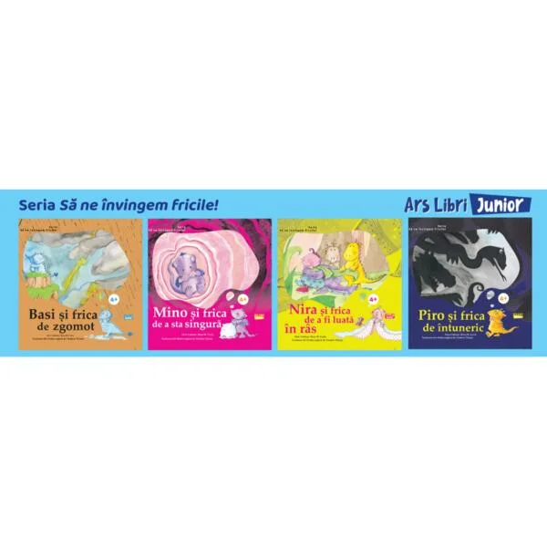 Seria „Să ne învingem fricile” - Paperback brosat - Rosa Maria Curto, Aleix Cabreira - Ars Libri