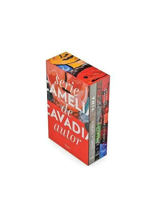 Serie de autor Camelia Cavadia (pachet 3 carti)