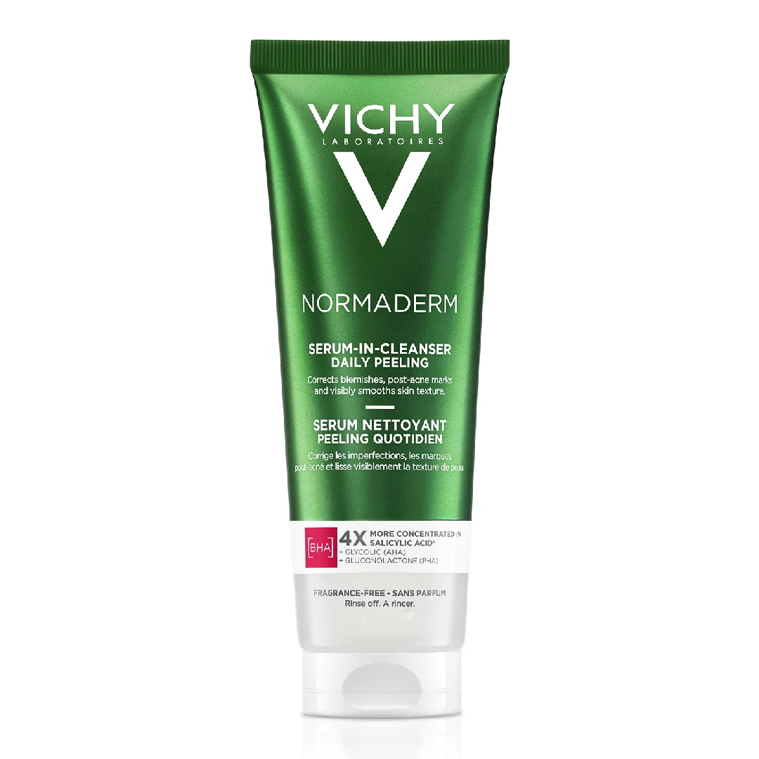 Serum de curatare exfoliant Normaderm, 125 ml, Vichy
