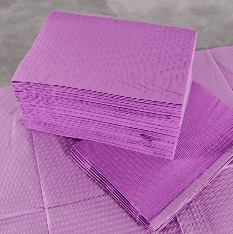 Servetele Impermeabile Protectie Masa de Lucru 125 bucati 33x45cm- Mov - Everin