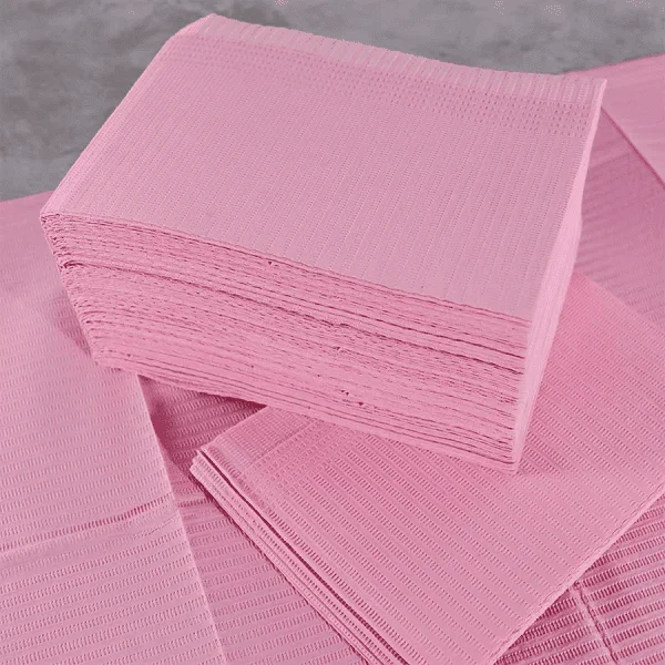 Servetele Impermeabile Protectie Masa de Lucru 50 bucati 33x45cm- Roz - Everin
