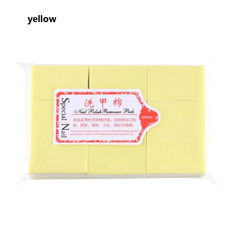 SERVETELE MANICHIURA BUMBAC APROX. 540 BUC. GALBEN - S900B-G - Everin.ro