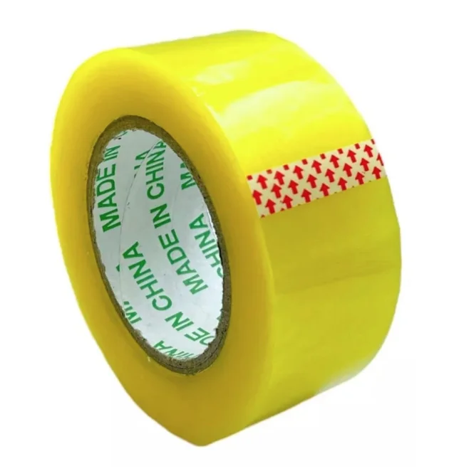 Set 10 Banda adeziva (scotch) lata transparenta