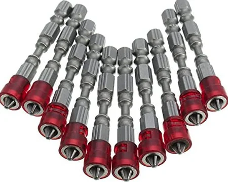 SET 10 Biti lungi MTV cu limitator pentru gips carton