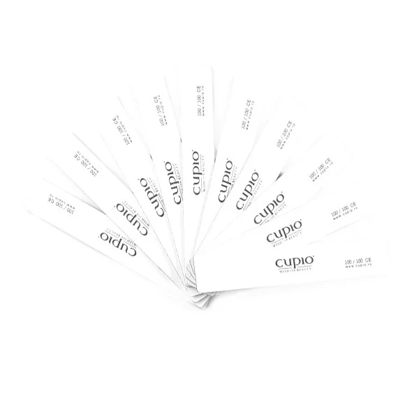 Set 10 pile profesionale pentru unghii Cupio 100/100