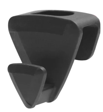 Set 12 carlige pentru umerase negru