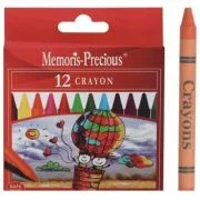 Set 12 creioane cerate, Memoris-Precious