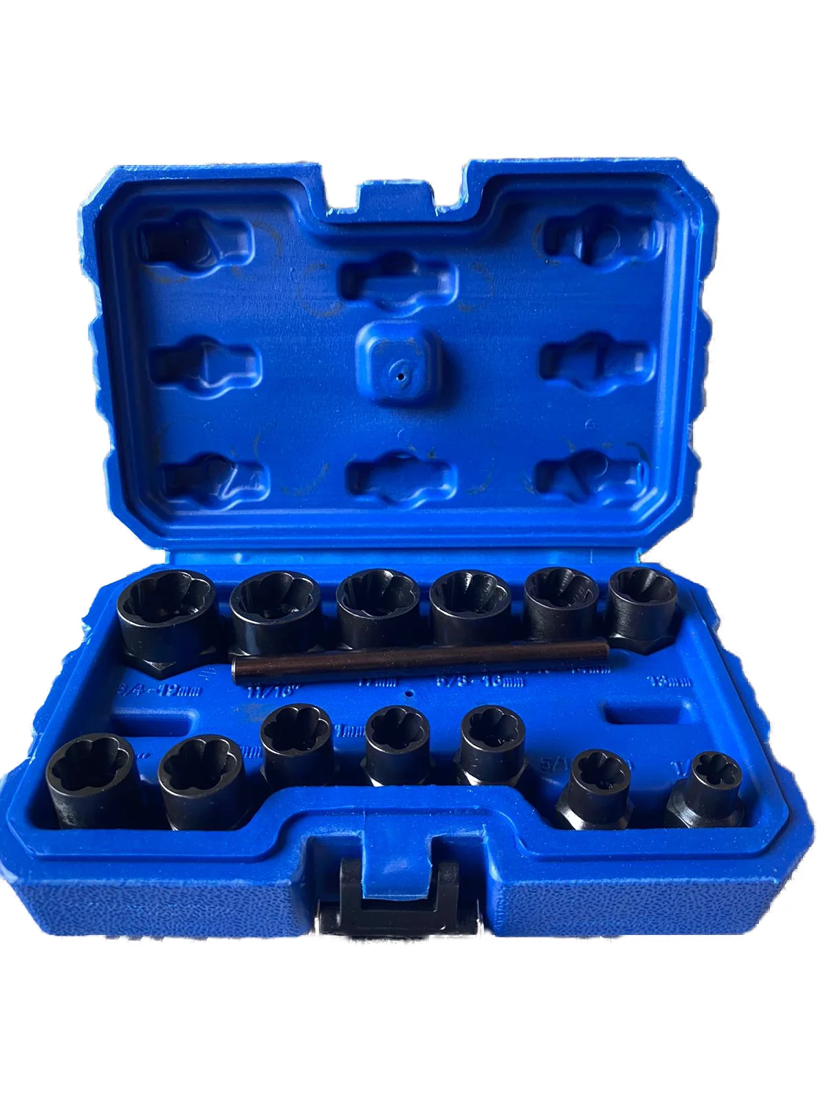 Set 13 Extractoare suruburi rupte