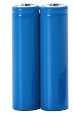 Set 2 Acumulatori ALBASTRI  Li-Ion ART 18650 1800 mAh 3.7V cu varf