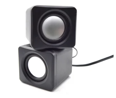 Set 2 boxe YX332 cu AUX USB putere 9W