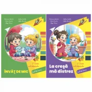 Set 2 carti Cresa 2-3 ani