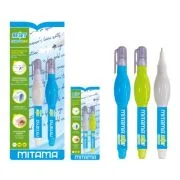 Set 2 creioane corectoare Mitama, blister, 7 ml, varf metalic