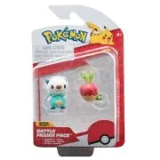 Set 2 figurine de actiune, Pokemon S14, Applin &amp; Oshawott
