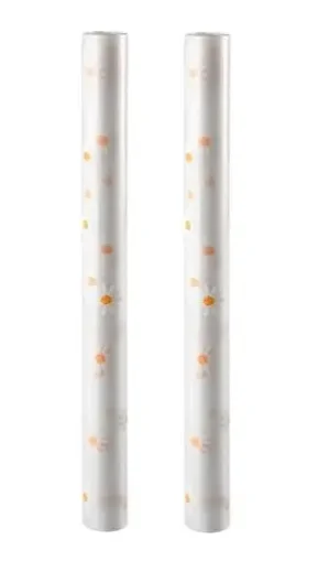 Set 2 Folie Transparenta Model Flori 45 x 300 cm