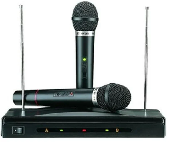 Set 2 Microfoane Herostar C05  10 m  emisie FM