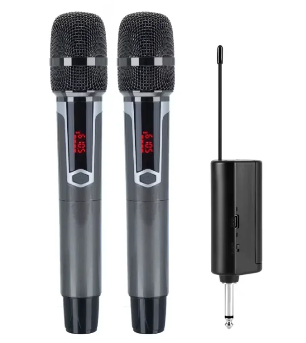 Set 2 microfoane wireless Andowl Q MIC001