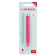 Set 2 rezerve pix Lovely Friends, pink, Legami