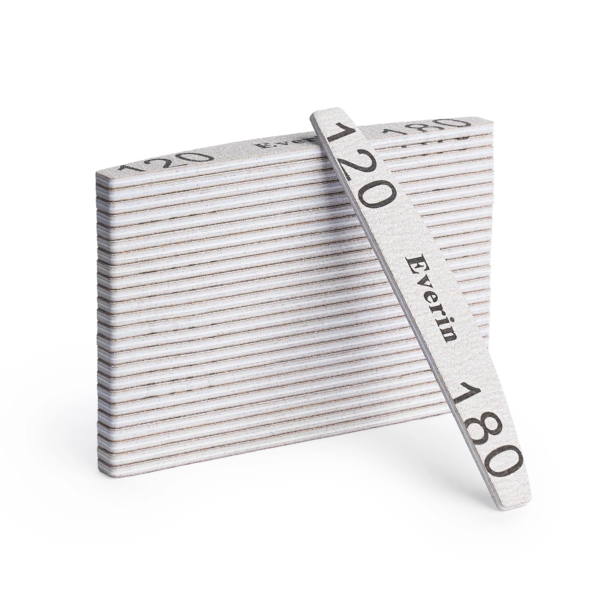 Set 25 Bucati Pila Semiluna Everin 120/180- Model 4 - Everin