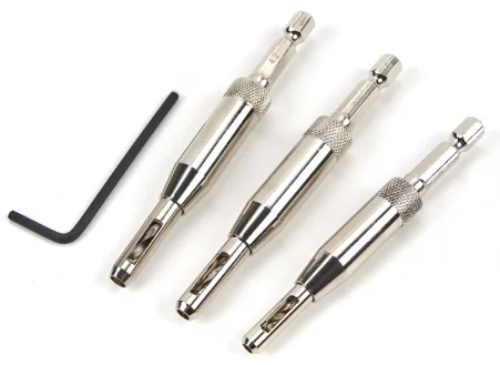 Set 3 Burghie cu Zencuitor si Limitator pentru Balamale