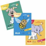 Set 3 carti Grafisme 4-5 ani