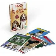 Set 3 jocuri cu carti intr-un singur pachet - Tema Catei