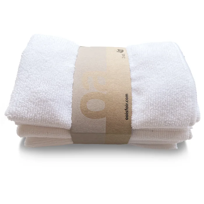 Set 3 Lavete multifunctionale din microfibra, 35x35 cm