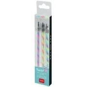 Set 3 pixuri cu gel Twist, Legami