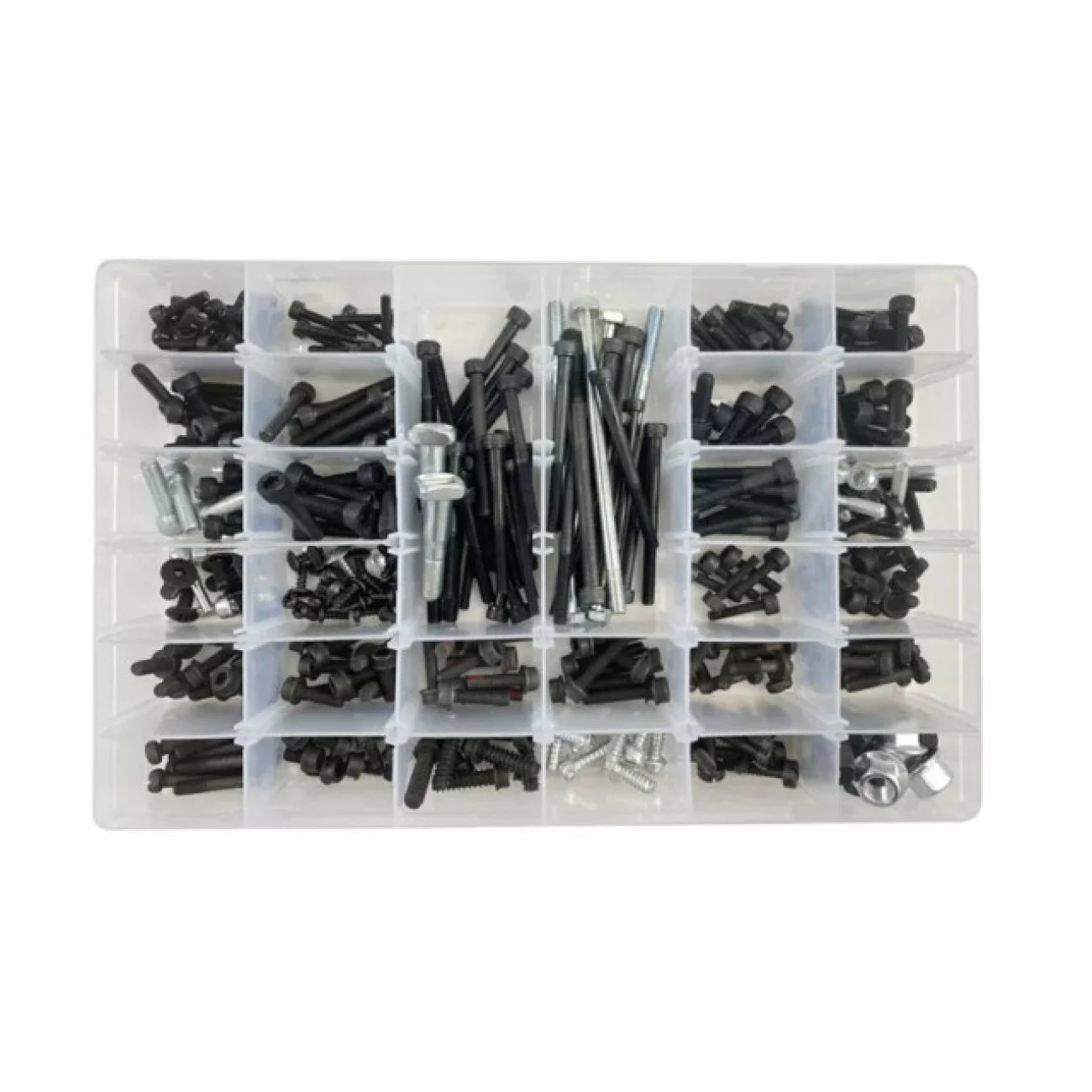 Set 340 buc Suruburi Drujba Husqvarna 137, 142, 51, 55 - 362, 365, 372, etc