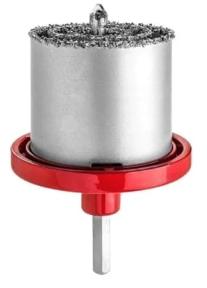 Set 4 carote diamantate  33-73 mm