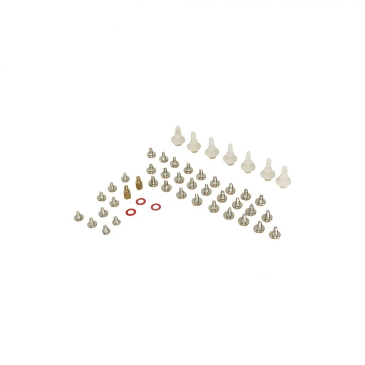 Set 48 buc suruburi + distantiere pentru PC, inLine 77777