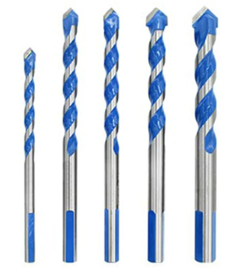 Set 5 burghie pentru placi de ceramica  caramida  faianta beton 6-12 MM LL-105010