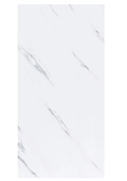 Set 5 Placi autoadezive CLS-011 pentru perete tip marmura 30 x 60 cm ALB CU DUNGI