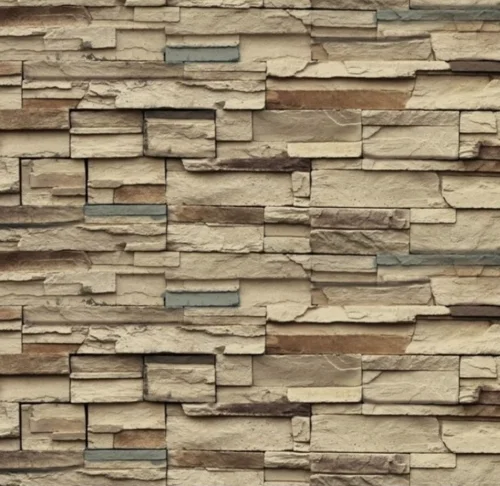 set 5 x Placa autoadeziva GAE-14 pentru perete tip marmura 60 x 60 cm CARAMIDA BEJ