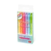 Set 6 markere Erasable Magic, After rain, Legami