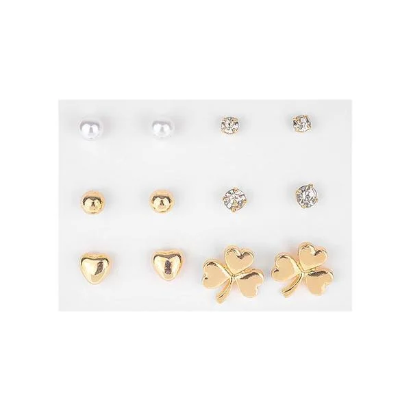 Set 6 Perechi Cercei Coralie - Lucy Style 2000 Lady1004, 1 set