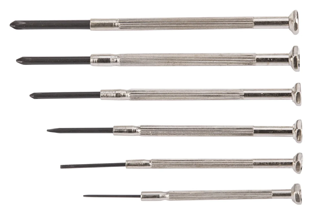 Set 6 Surubelnite pentru Ceas de la 0 la 3 mm