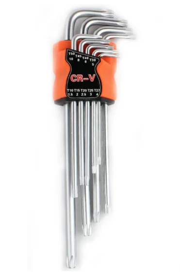 Set 9 Chei Imbus Torx STEA EXTRA LUNGI Cr-v T10-T50
