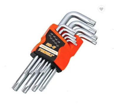 Set 9 Chei Imbus Torx STEA SCURTE Cr-v T10-T50
