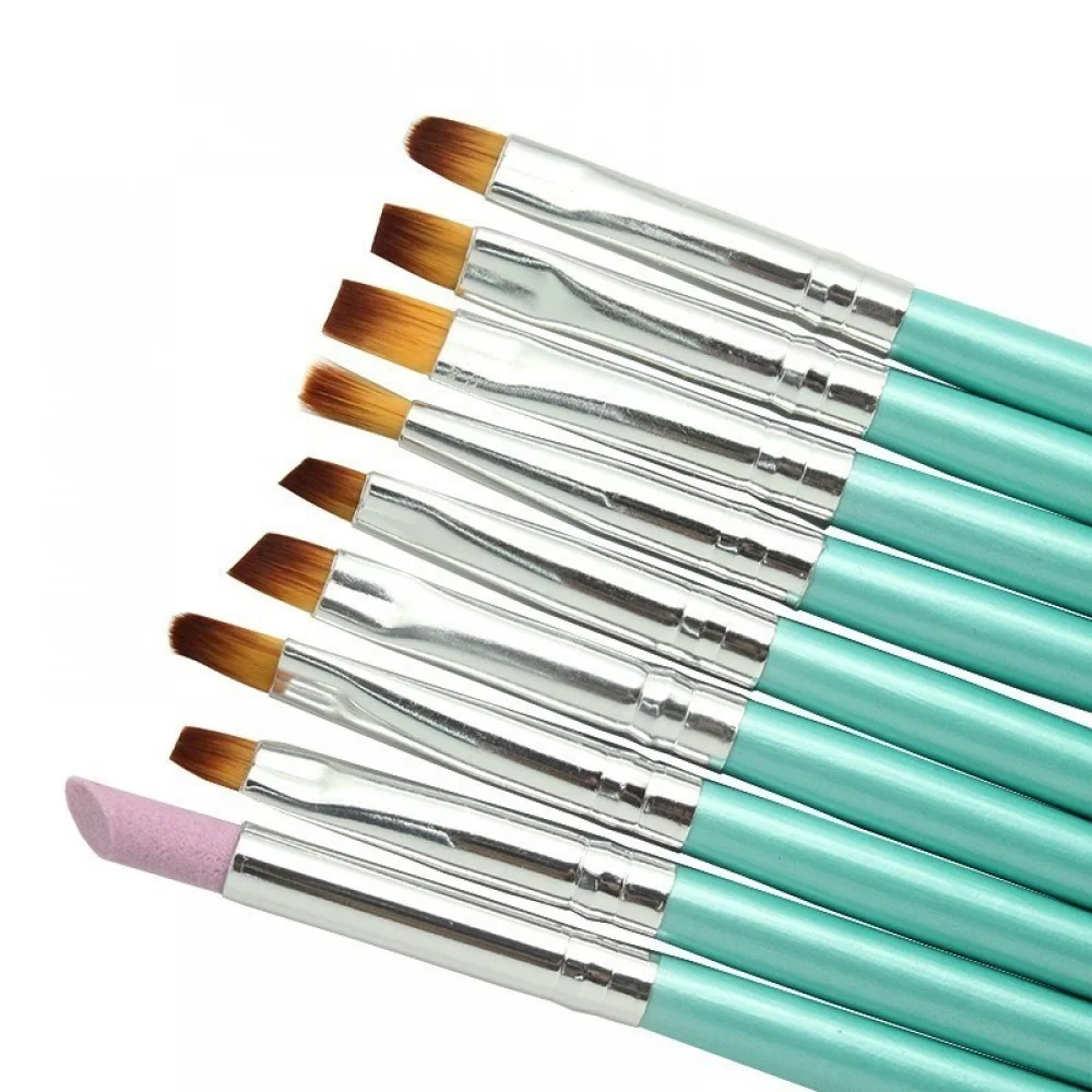 Set 9 pensule manichiura SM-R49 - RD-458D - EVERIN