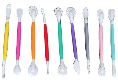 Set 9 ustensile modelatoare pentru fondant A69010