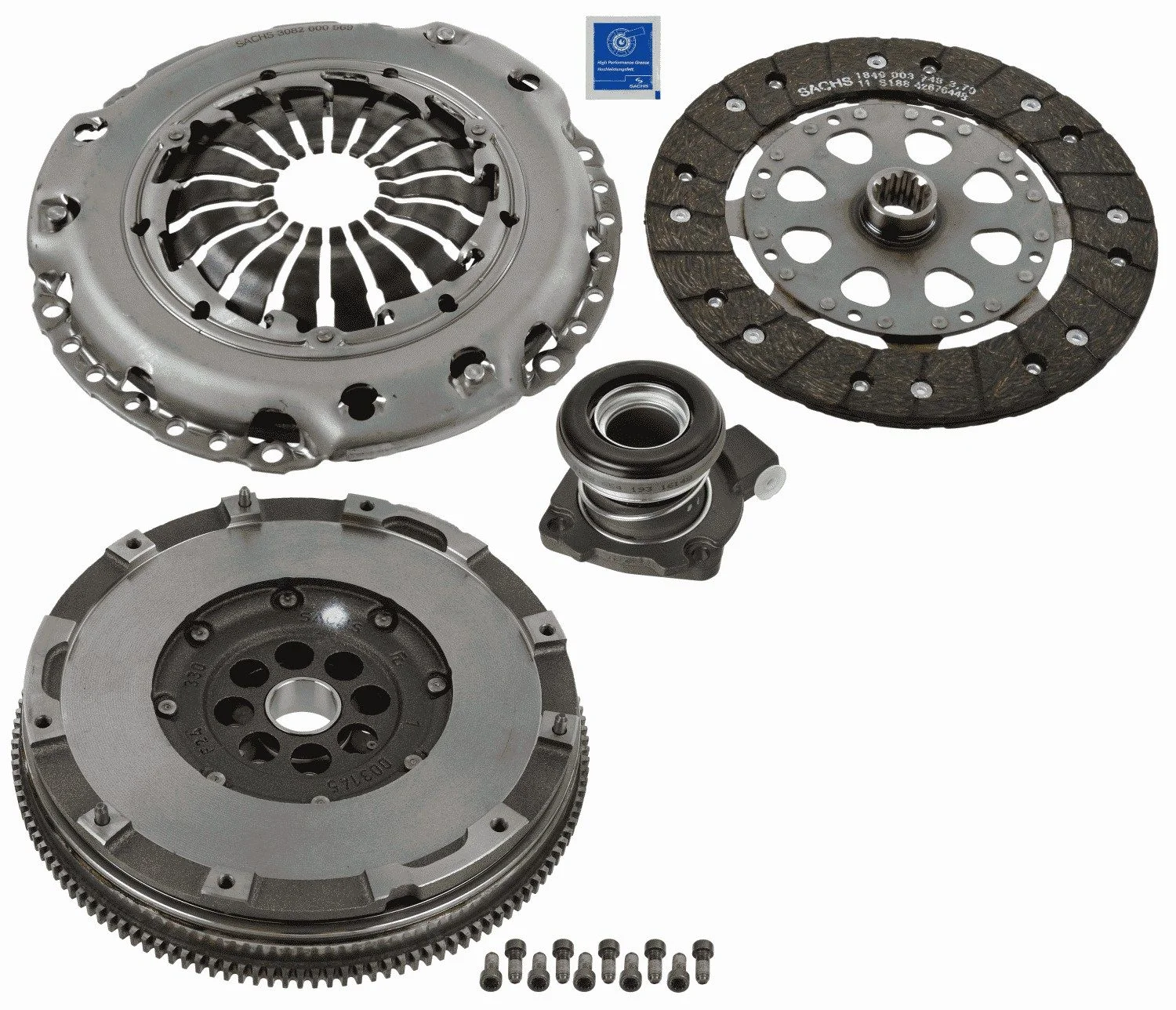 Set ambreiaj SACHS 2290 601 190