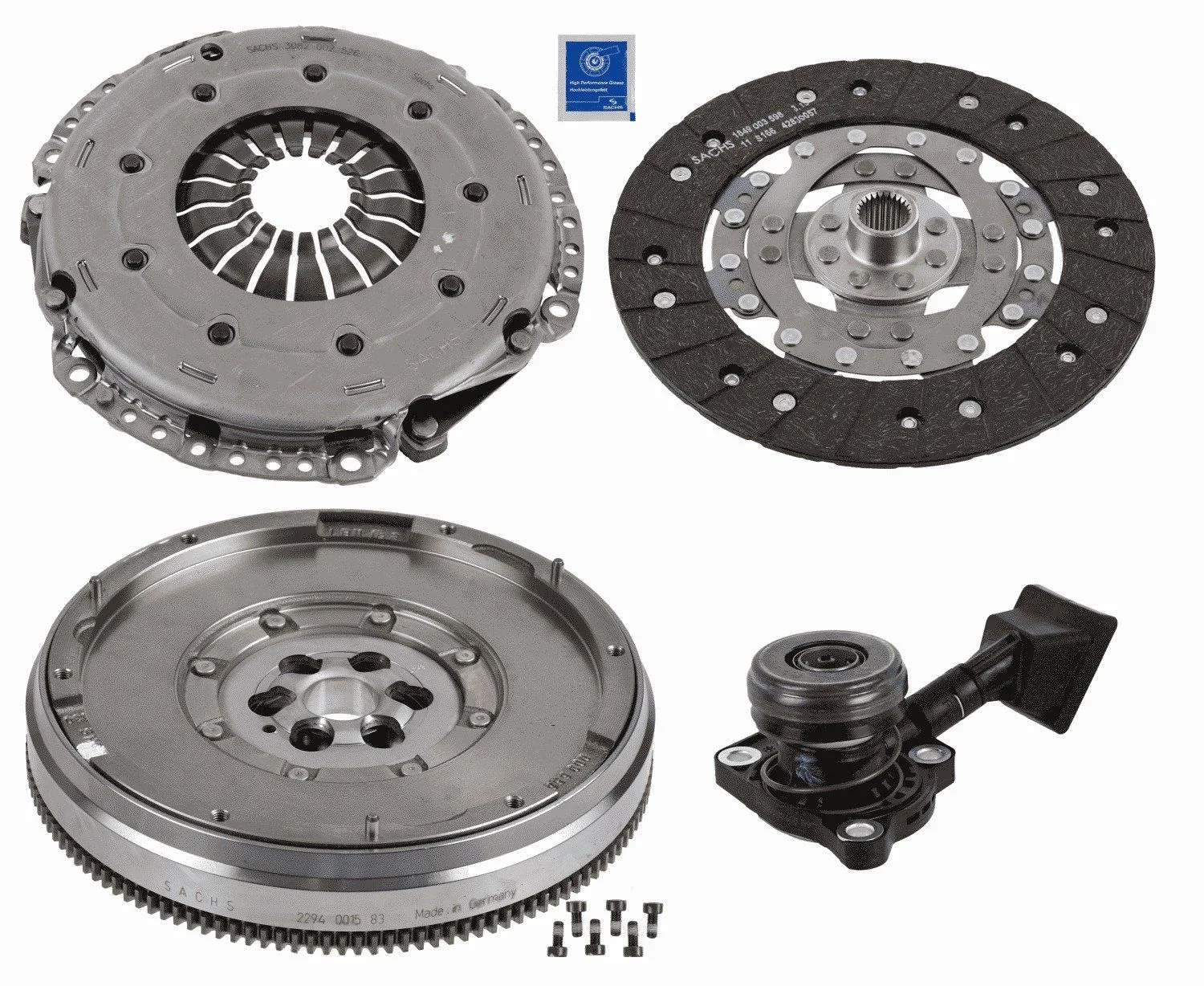 Set ambreiaj SACHS 2290 601 214