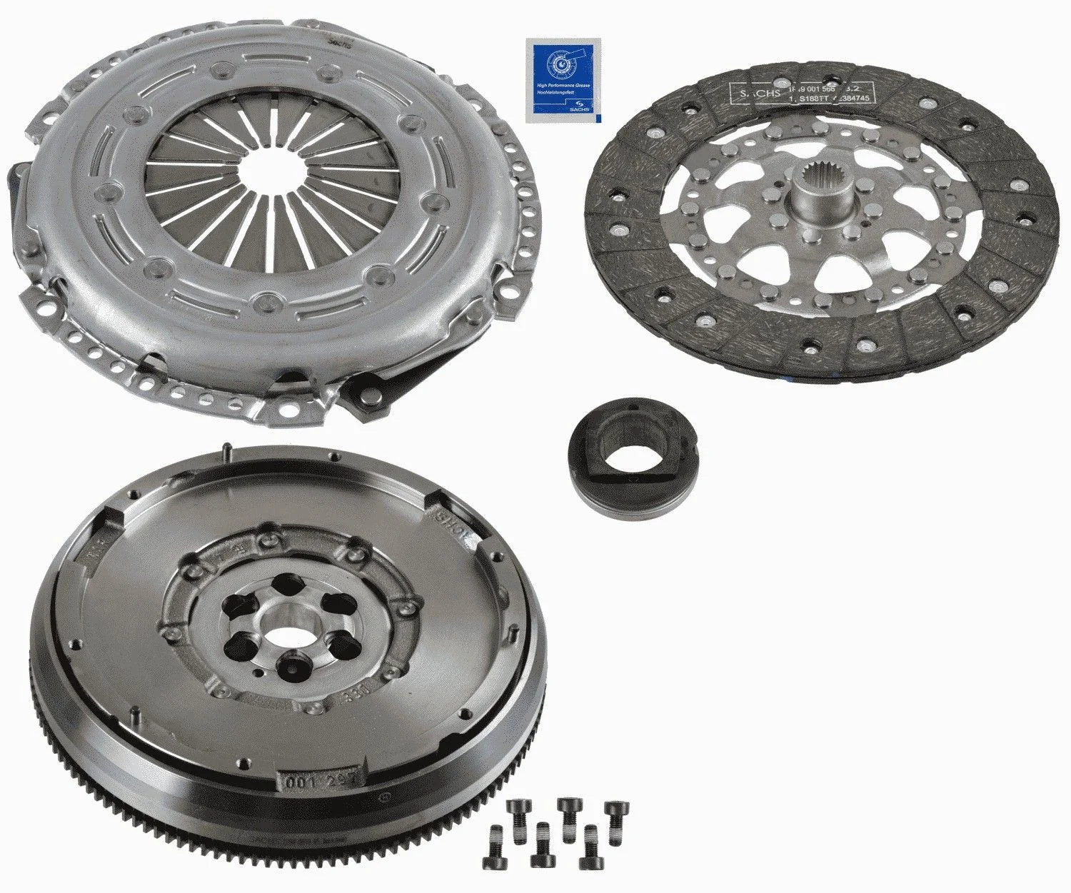 Set ambreiaj SACHS 2290 601 217